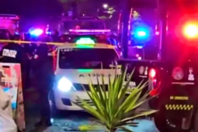 Doble Homicidio en Naucalpan: Dos Hombres Asesinados en Violento Ataque