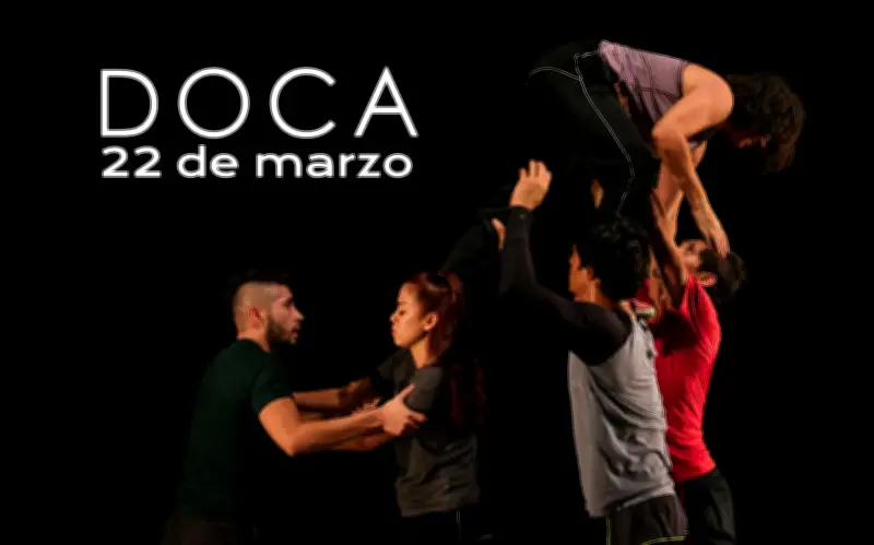 DOCA Danza Presenta 'Animales Humanos Inadaptados' en Foro Larva de Guadalajara