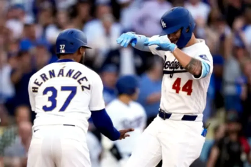 Dodgers se estrenan con victoria en temporada de MLB