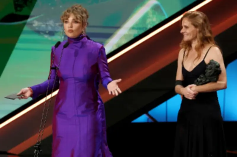 Dolores Fonzi denuncia el avance de la ultraderecha en los Premios Goya 2026