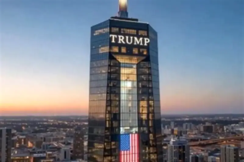 Donald Trump presenta el diseño de su futura biblioteca presidencial en Florida