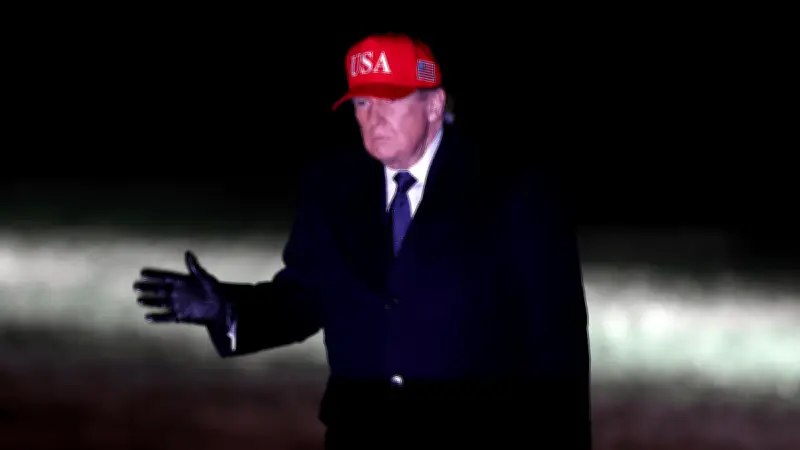 Donald Trump propone modelo de transición en Irán basado en el caso venezolano