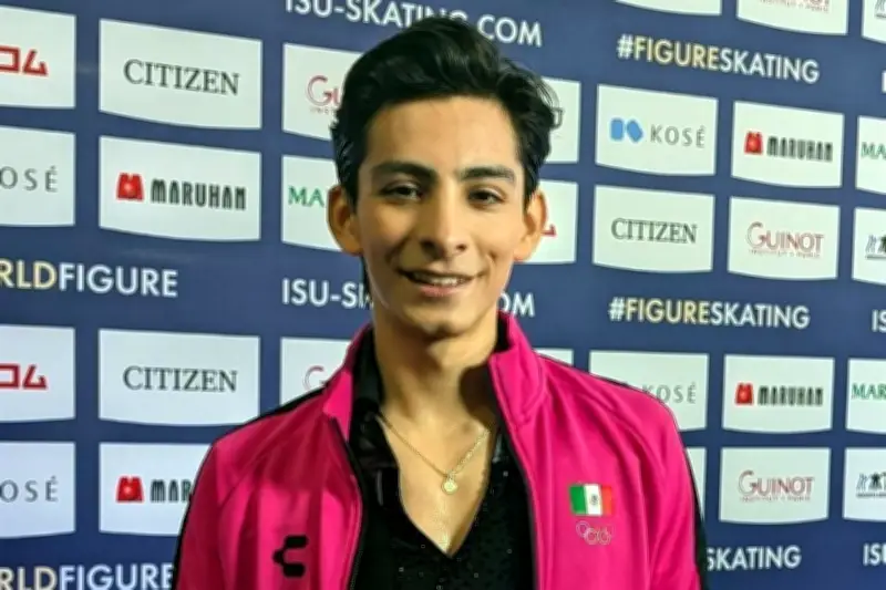 Donovan Carrillo cierra temporada entre los 20 mejores del mundo en patinaje