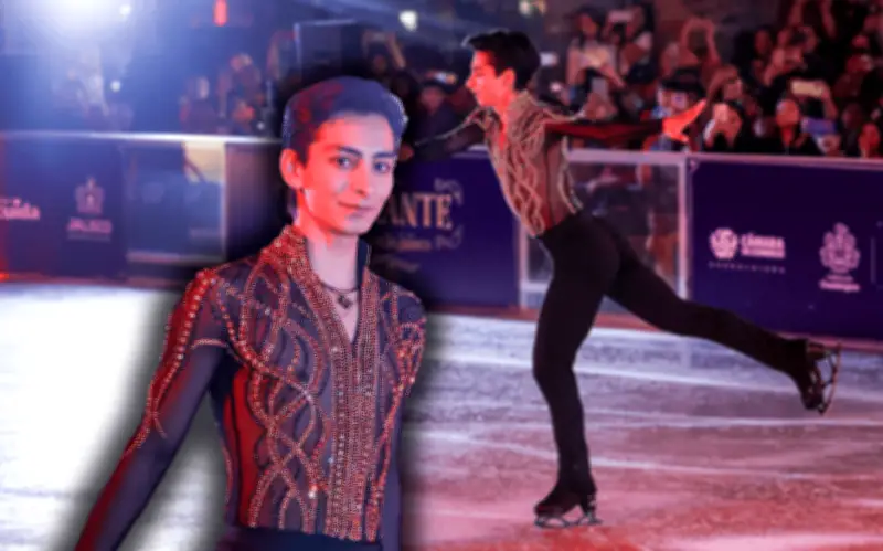 Donovan Carrillo Compite en el Mundial de Patinaje Artístico en Praga: Horarios y Transmisión