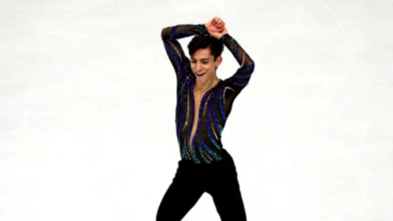 Donovan Carrillo se consolida en el top 20 del Mundial de Patinaje Artístico 2026