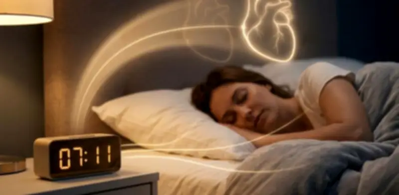 Dormir 11 minutos más cada noche reduce el riesgo de infarto cardíaco según estudio científico