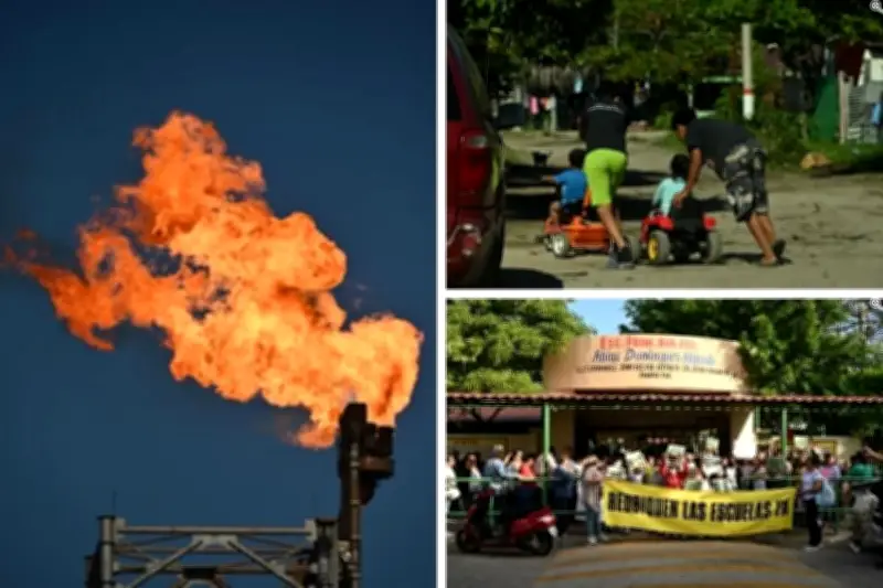 Dos Bocas: La Refinería que Transforma y Desplaza a la Comunidad Vecina