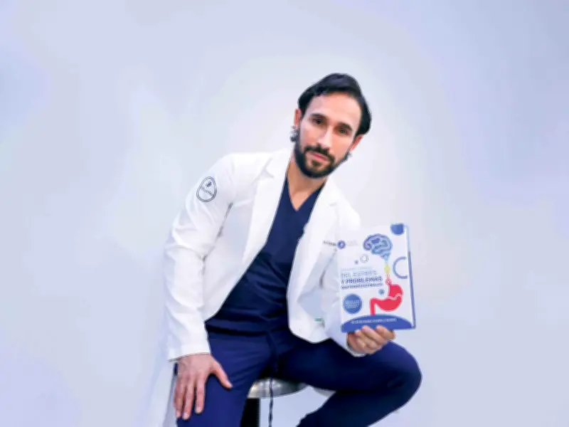 Dr. Darío Ciambelli: Un Médico Guadalajarense que Fusiona Conciencia y Salud Gastrointestinal