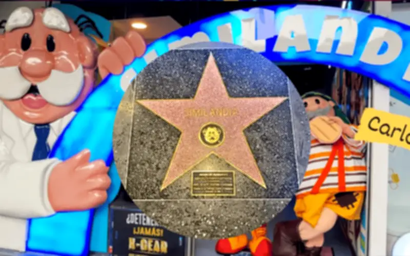 Dr. Simi recibe homenaje en Hollywood con estrella en el Paseo de la Fama