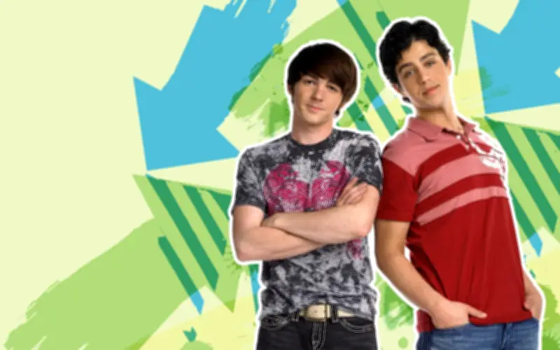 Drake y Josh reviven la nostalgia con emotiva foto viral tras años de rumores