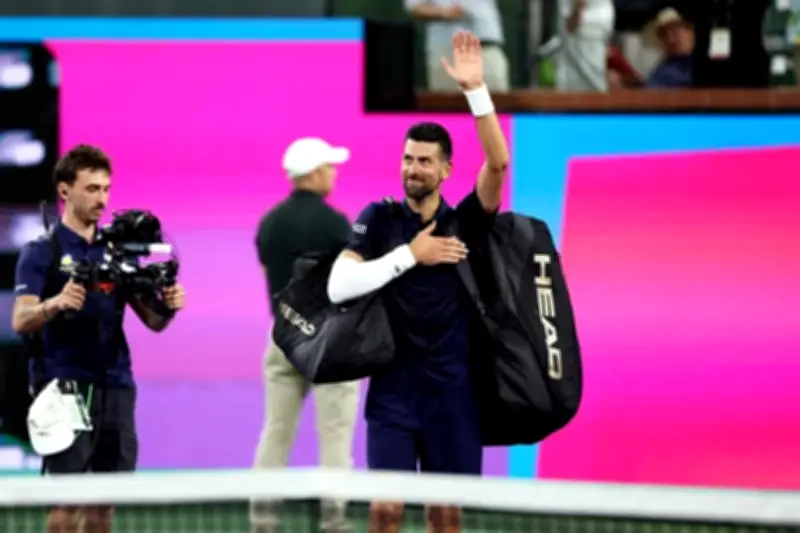Draper sorprende eliminando a Djokovic en Indian Wells en un duelo inesperado