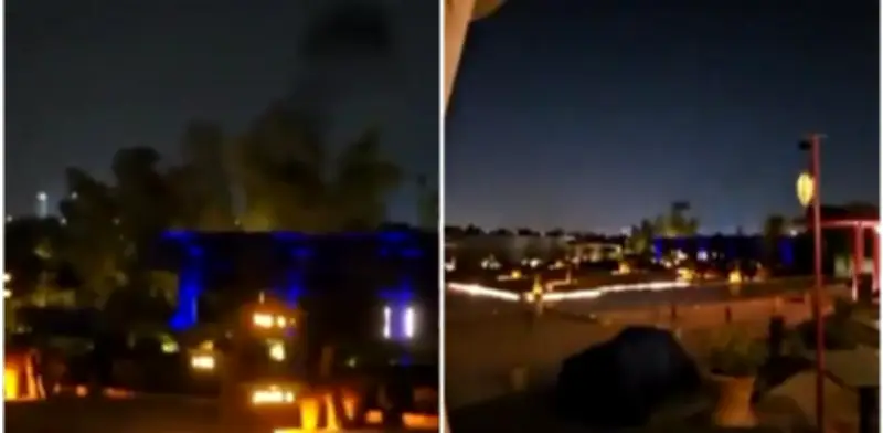 Drones atacan embajada de Estados Unidos en Riad, Arabia Saudita