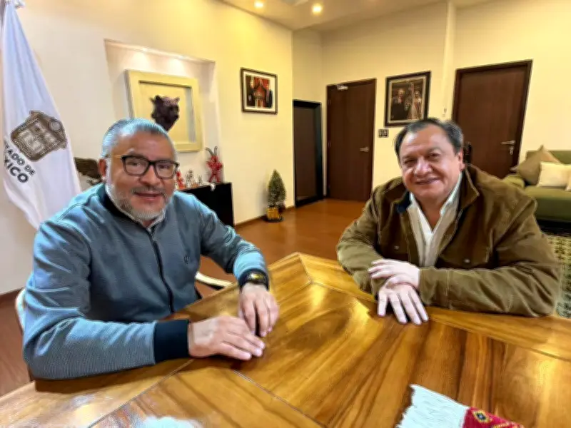 Duarte Olivares se reúne con bancada del PT para impulsar transformación en Edomex