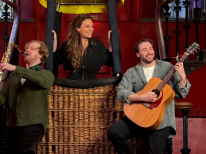 Dudamel, Savall y Ortiz brillarán en el Festival de Edimburgo 2026 dedicado a EE.UU.