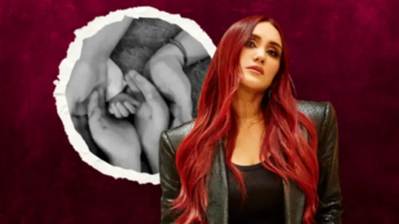 Dulce María anuncia el nacimiento de su segunda hija con emotivo mensaje en redes sociales