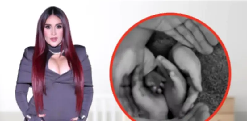 Dulce María presenta a su hija Fernanda con emotivo mensaje: 'Te amamos bebita mágica'