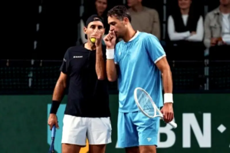 Dupla mexicana González y Pel es eliminada en el Masters de Miami