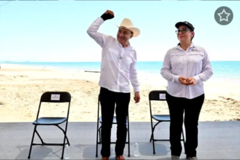 Durazo impulsa el turismo en Sonora con nuevo malecón en El Cochorit