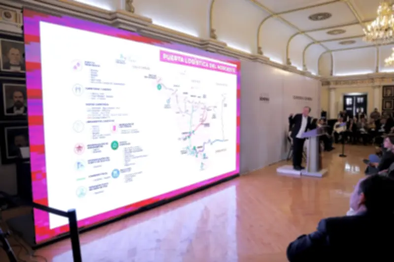 Durazo propone concesionar carretera Sonoyta-Puerto Peñasco con peaje solo a extranjeros