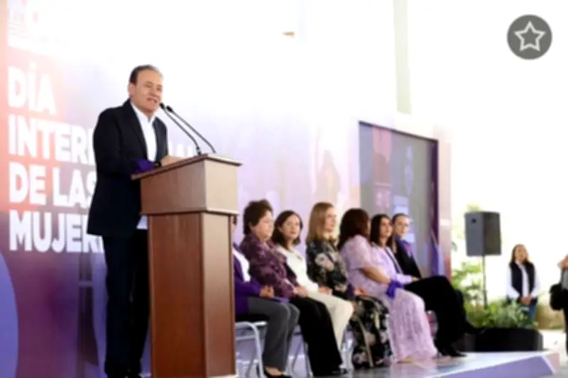 Durazo refuerza protección, justicia y atención integral para mujeres en Sonora