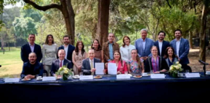 Durazo y Brugada firman pacto para fortalecer bosques urbanos en Sonora y CDMX