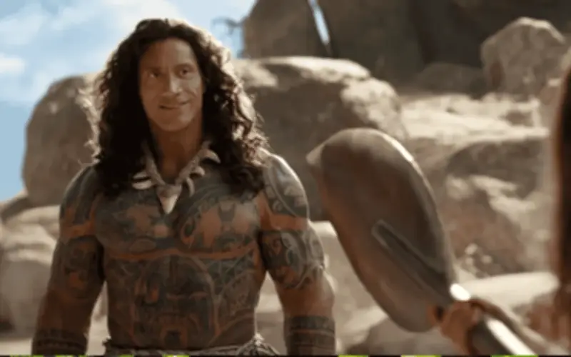 Dwayne Johnson enfrenta críticas por su Maui en Moana: El reto físico de 18 kilos