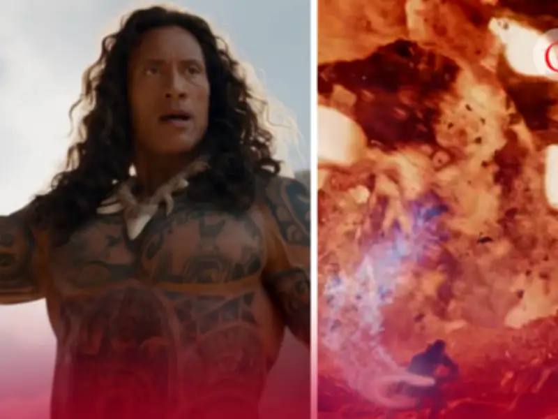 Dwayne Johnson revela a Maui en el primer tráiler de Moana Live-Action