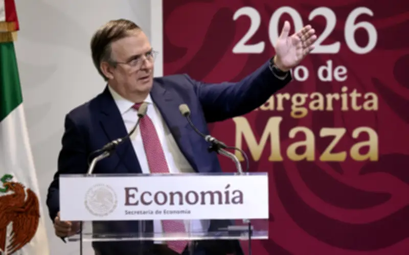 Ebrard anuncia medidas económicas ante impacto del conflicto EU-Irán en México