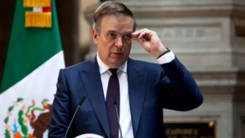Ebrard defiende aranceles a China para proteger la industria mexicana y nivelar la competencia