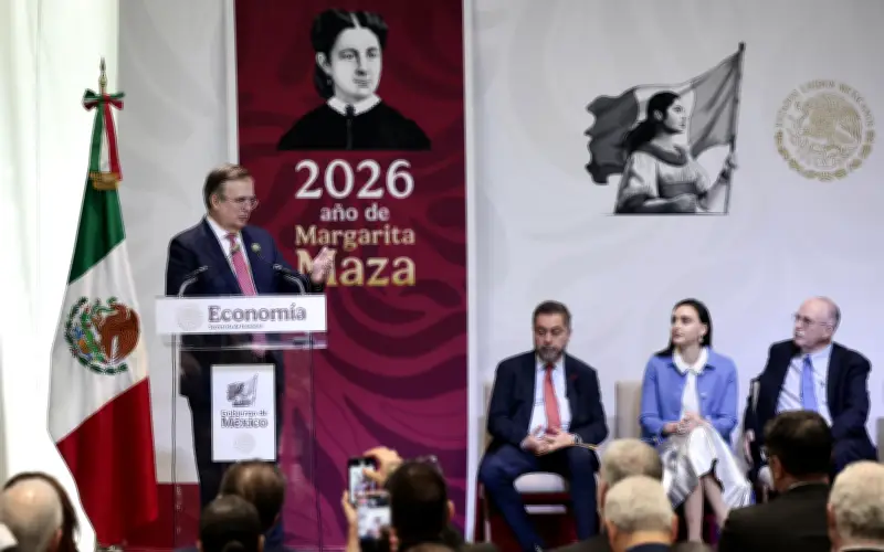 Ebrard presenta estrategias para revisión del T-MEC tras consultas públicas