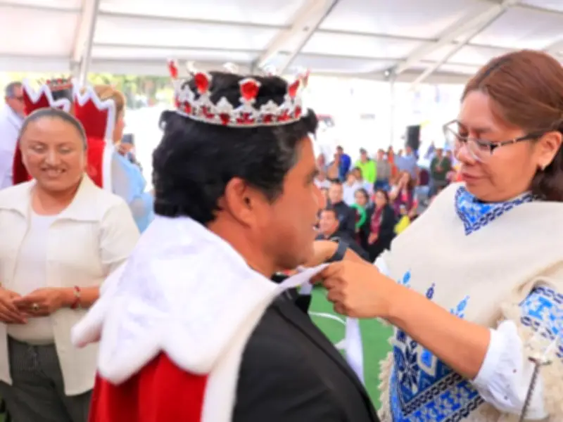 Ecatepec corona a Reyes y Reinas de la Primavera de la Tercera Edad en festiva jornada