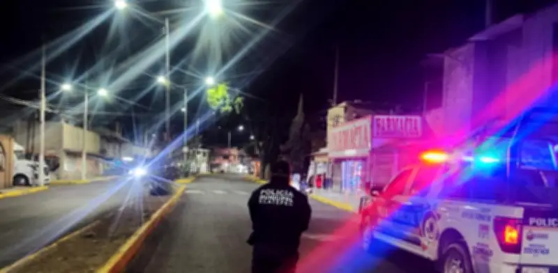 Ecatepec: Detienen a 11 por intento de despojo en dos colonias; hallan taller de uniformes falsos