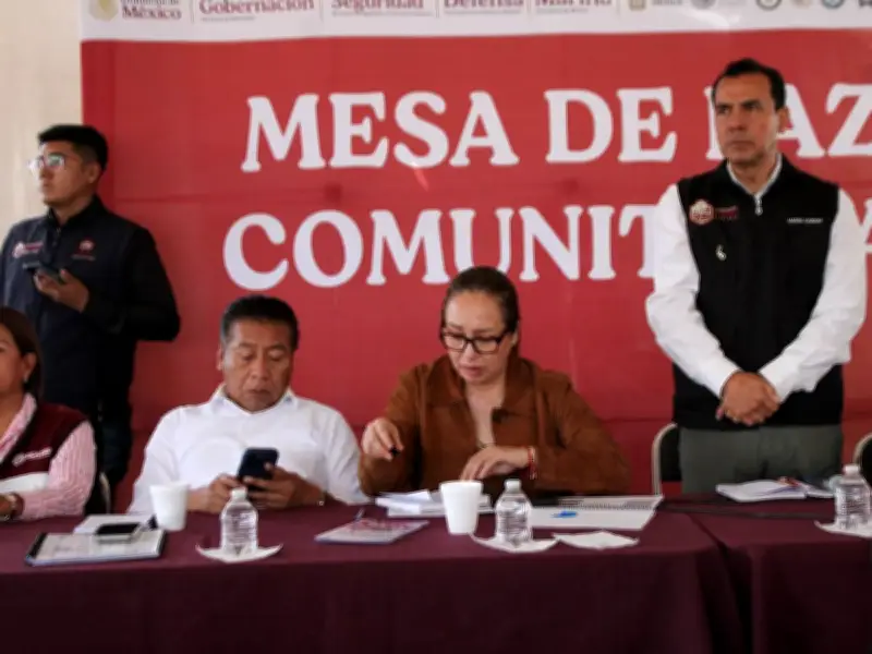 Ecatepec formaliza Comités Vecinales por la Paz para fortalecer seguridad comunitaria