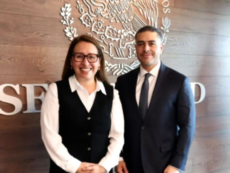 Ecatepec fortalece coordinación de seguridad con reunión entre Cisneros y García Harfuch