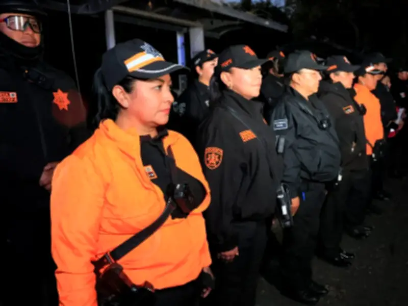 Ecatepec implementa body cams y drones en operativos de transporte para combatir corrupción