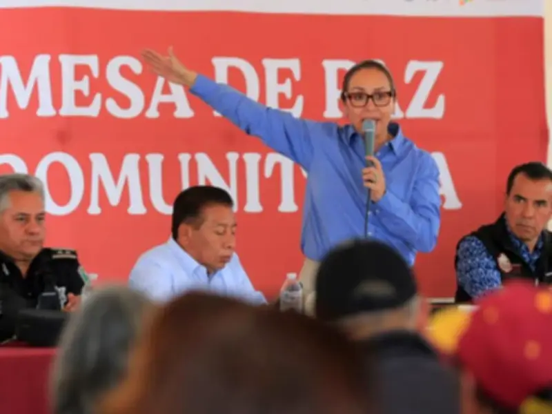 Ecatepec refuerza seguridad con Mesas de Paz Comunitaria en San Agustín