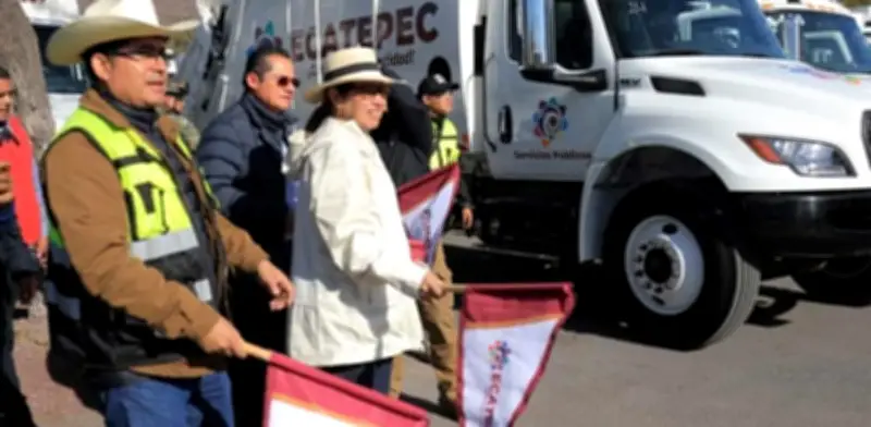 Ecatepec retira más de 750 toneladas de basura con programa nocturno gratuito