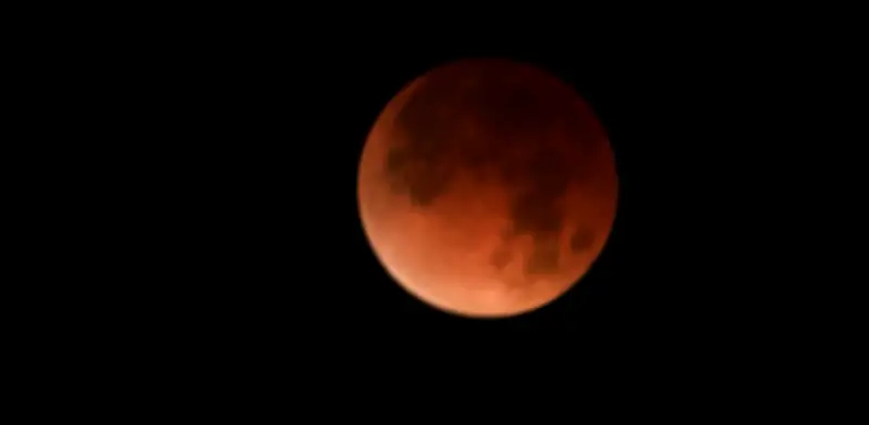 Eclipse Lunar Total: La 'Luna de Sangre' iluminó los cielos de CDMX y Edomex