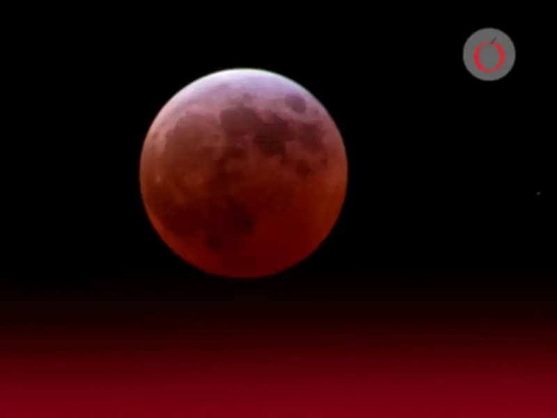 Eclipse Lunar Total 'Luna de Sangre' iluminará el cielo de México este 3 de marzo