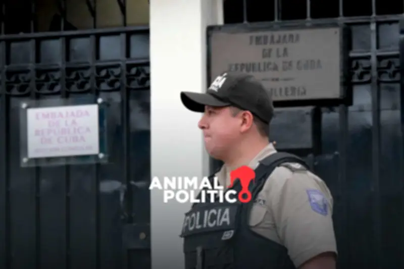 Ecuador expulsa a embajador de Cuba por presunta colaboración con EU