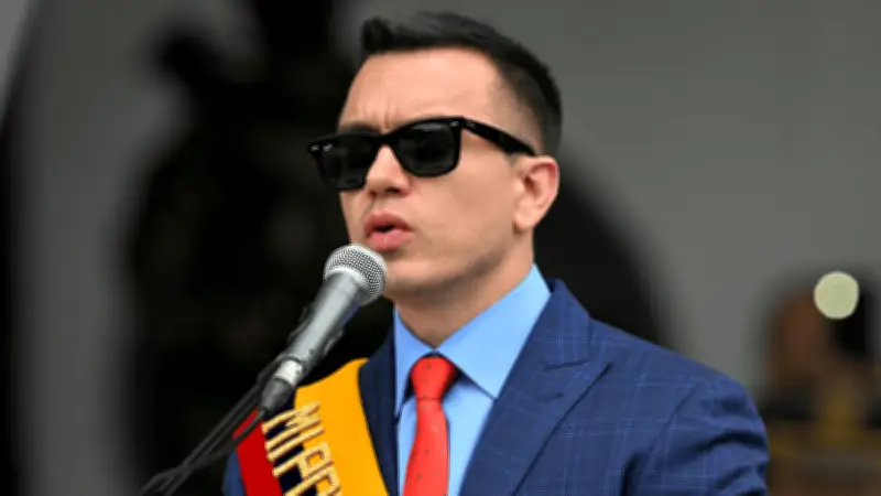 Ecuador impone toque de queda nocturno en cuatro provincias por violencia