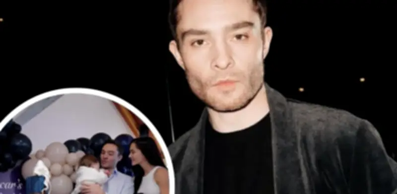 Ed Westwick Celebra el Primer Cumpleaños de su Hijo con Emotiva Fiesta Temática