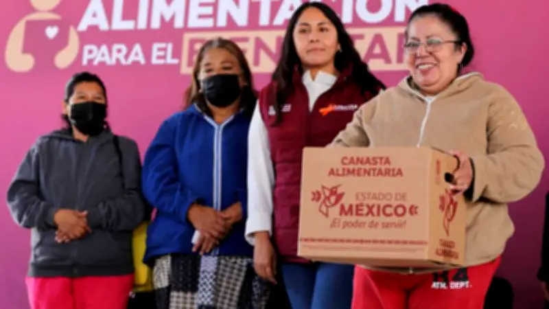 Edomex abre registro a programa Alimentación para el Bienestar para mujeres de 50 a 64 años
