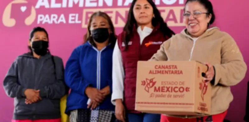Edomex Abre Registro para 'Alimentación para el Bienestar' Hasta el 18 de Marzo