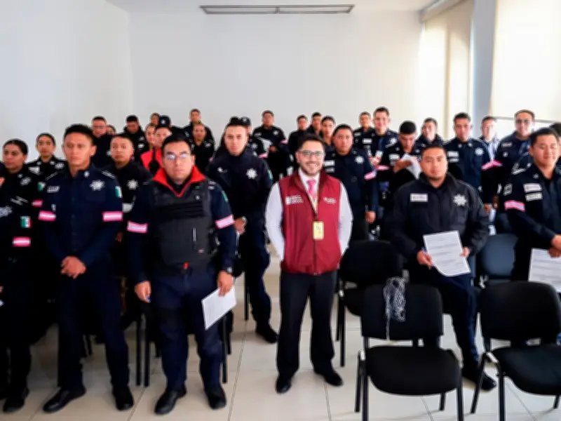 Edomex capacita a más de 200 elementos de seguridad en humanismo para mejorar atención ciudadana