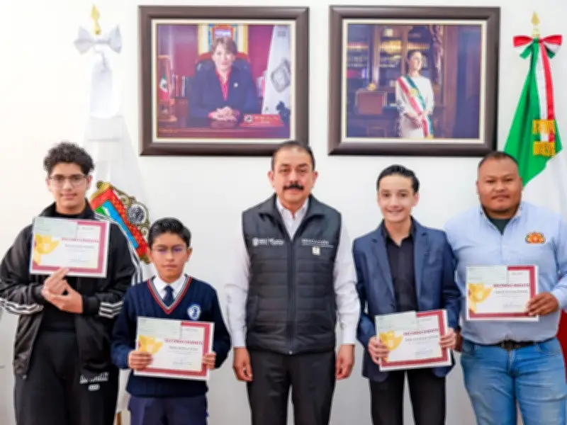 Edomex entrega Becas para el Bienestar a estudiantes destacados con inversión superior a 60 mil pesos