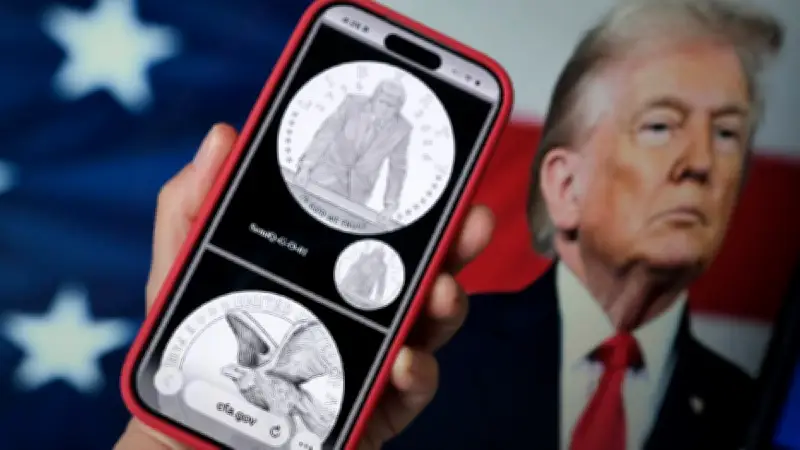 EE. UU. aprueba polémica moneda conmemorativa de oro con la figura de Donald Trump