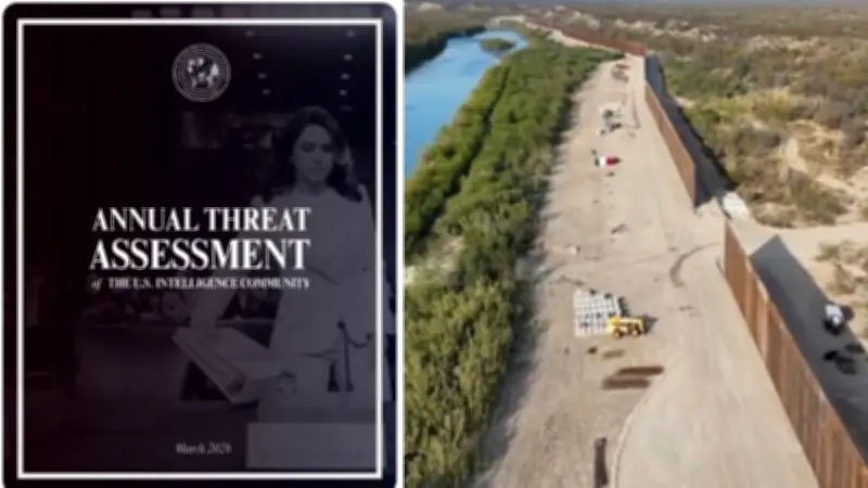 EE. UU. identifica a México como amenaza clave en narcotráfico, migración y seguridad fronteriza