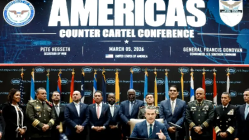 EE. UU. presiona a Latinoamérica sin México para intensificar combate contra cárteles narcoterroristas