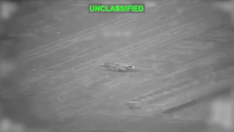 EE. UU. publica video de ataques aéreos contra aviones y drones de Irán